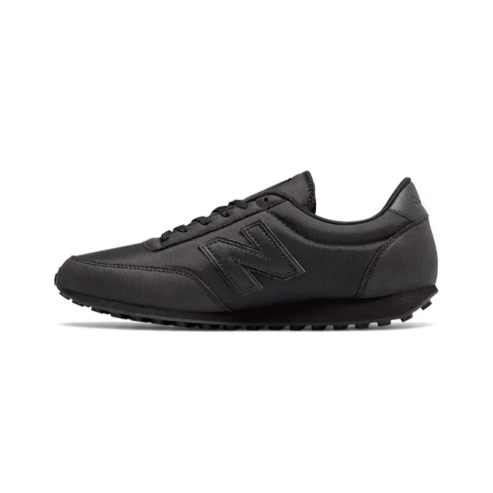 New Balance 410 Big Kids Size 4 Black Shoes Sneakers‎ U410BBK - NEW